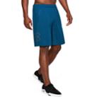 Men's Under Armour Tech Graphic Shorts, Size: Small, Blue