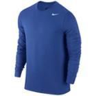 Big & Tall Nike Version 2.0 Dri-fit Tee, Men's, Size: L Tall, Blue