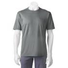 Men's Columbia Clear Creek Classic-fit Omni-wick Performance Tee, Size: Medium, Dark Grey