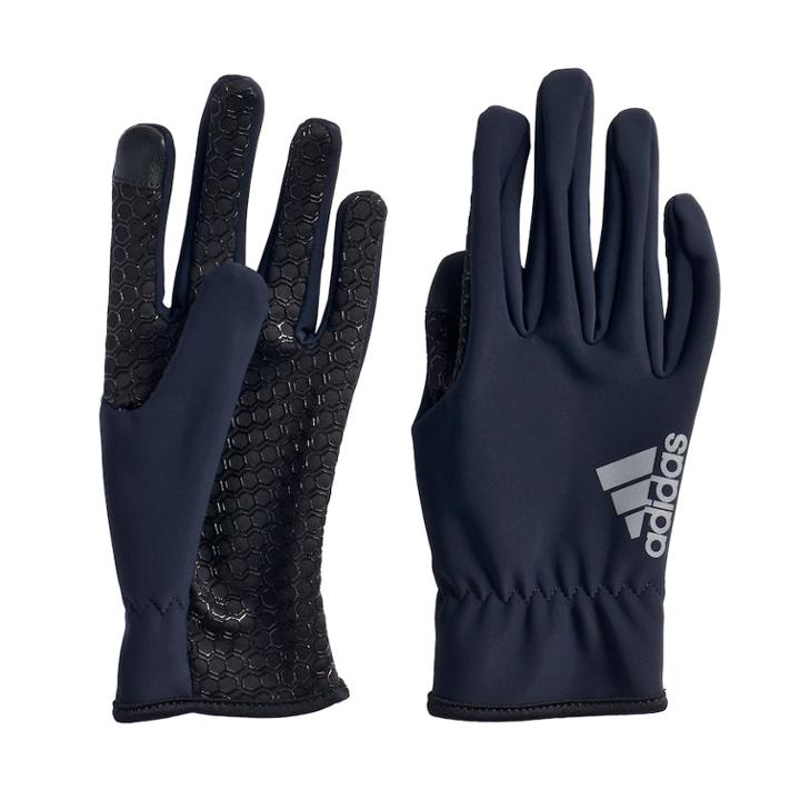 Women's Adidas Meadow Performance Tech Gloves, Size: Large, Black