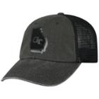 Adult Top Of The World Georgia Tech Yellow Jackets Land Vintage-washed Cap, Men's, Black
