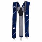 Men's Byu Cougars Oxford Suspenders