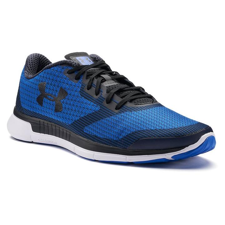 Under Armour Charged Lightning Men's Running Shoes, Size: 8, Brown Over