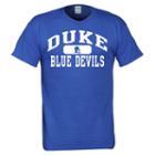 Men's Duke Blue Devils Pillar Tee, Size: Large, Brt Blue