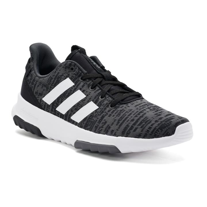 Adidas Neo Cloudfoam Racer Tr Men's Sneakers, Size: 9.5, Black