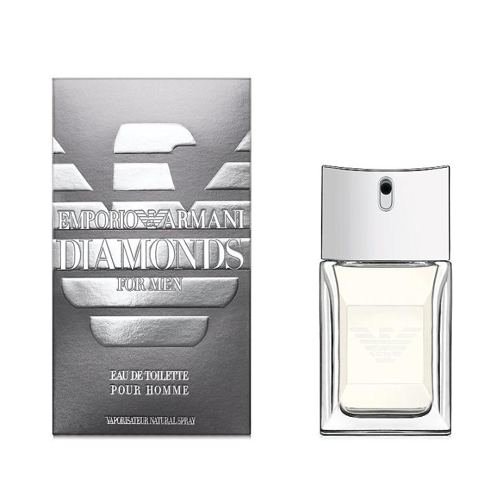 Emporio Armani Diamonds Men's Cologne - Eau De Toilette, Multicolor