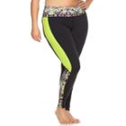 Plus Size Soybu Flex Core High Rise Yoga Leggings, Women's, Size: 1xl, Dark Grey