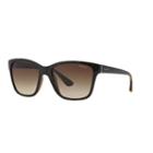 Vogue Vo2896s 54mm Square Gradient Sunglasses, Women's, White Oth