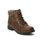 Sonoma Goods For Life&trade; Crayon Women's Hiking Boots, Size: 7.5 Wide, Brown