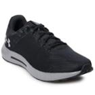 Under Armour Micro G Pursuit Fiber Men's Sneakers, Size: 10.5, Black