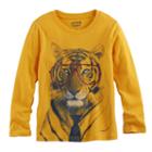 Boys 4-10 Jumping Beans&reg; Long Sleeve Softest Graphic Tee, Size: 7x, Gold