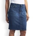 Women's Lee Stella Jean Skirt, Size: 14 Avg/reg, Dark Blue