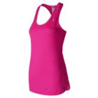 Women's New Balance Lace Up For The Cure Accelerate Running Tunic, Size: Xs, Pink Other