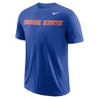 Men's Nike Boise State Broncos Wordmark Tee, Size: Medium, Blue