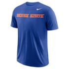 Men's Nike Boise State Broncos Wordmark Tee, Size: Medium, Blue
