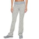 Juniors' So&reg; Skinny Bootcut Yoga Pants, Girl's, Size: Small, Grey