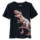 Boys 4-10 Jumping Beans&reg; Glow-in-the-dark Dinosaur Graphic Tee, Boy's, Size: 7x, Green