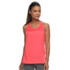 Women's Tek Gear&reg; Strappy Back Woven Tank, Size: Medium, Med Orange