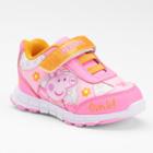 Peppa Pig Toddler Girls' Light-up Shoes, Girl's, Size: 7 T, Pink