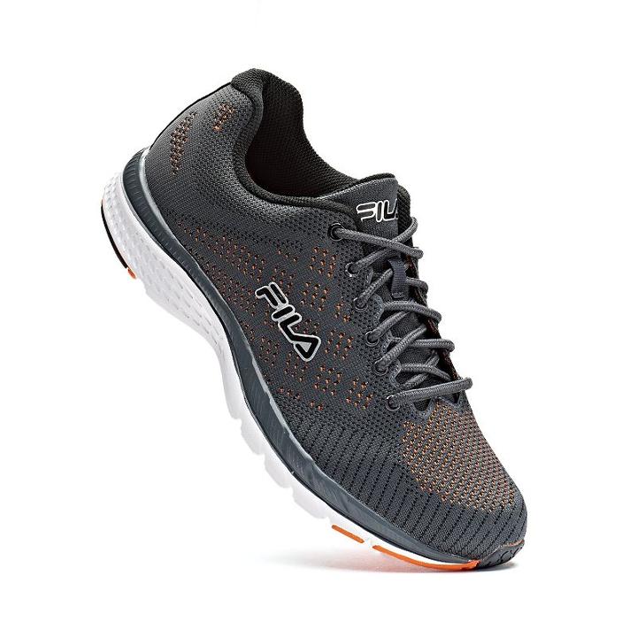 Fila&reg; Memory Nite Men's Cross Training Shoes - Endorsed By Shaun T, Size: 10.5, Light Grey