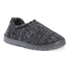 Muk Luks Men's John Slide Slippers, Size: Small, Black