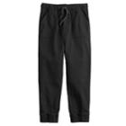 Boys 4-12 Jumping Beans&reg; Slim Fit Twill Jogger Pants, Size: 6, Black