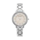 Armitron Women's Crystal Watch - 75/5471tmsv, Size: Small, Grey