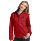 Women's Antigua Cleveland Indians Traverse Jacket, Size: Small, Dark Red