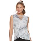 Juniors' So&reg; Strappy Tank, Teens, Size: Small, Oxford
