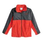 Boys 8-20 Columbia Fort Rock Ii Hybrid Jacket, Size: Xl, Pink