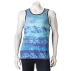 Men's Urban Pipeline&reg; American Flag Tank Top, Size: Large, Blue