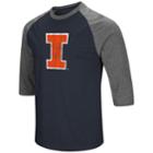 Men's Campus Heritage Illinois Fighting Illini Moops Tee, Size: Xl, Dark Blue