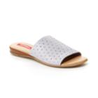 Unionbay Abbie Women's Slide Sandals, Size: 11, Silver