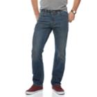 Men's Urban Pipeline&reg; Maxflex Straight-leg Jeans, Size: 34x32, Blue (navy)