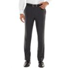Men's Apt. 9&reg; Extra-slim Fit Performance Dress Pants, Size: 36x30, Grey