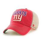 Adult '47 Brand New York Giants Tuscaloosa Adjustable Cap, Ovrfl Oth