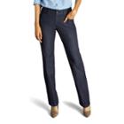 Women's Lee Maddie Freedom Trouser Pants, Size: 14 Avg/reg, Dark Blue