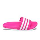 Adidas Adilette Cloudfoam Women's Slide Sandals, Size: 6, Brt Pink