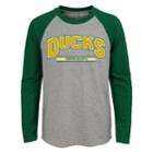 Boys 4-18 Oregon Ducks Audible Tee, Size: 8-10, Grey