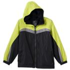 Boys 8-20 Arctic Quest Colorblock Fleece-lined Hooded Jacket, Boy's, Size: 18-20, Black