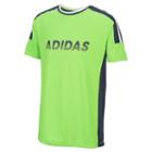 Boys 8-20 Adidas Undefeated Climalite Tee, Boy's, Size: Small, Brt Green