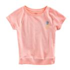 Girls 7-16 So&reg; Graphic Sweatshirt, Size: 12, Brt Orange