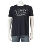 Men's Periodically Tee, Size: Medium, Black