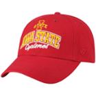 Adult Top Of The World Iowa State Cyclones Advisor Adjustable Cap, Men's, Med Red