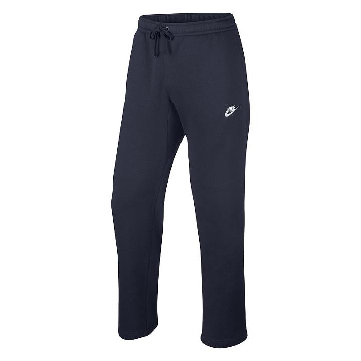 Men's Nike Club Fleece Pants, Size: Large, Light Blue