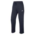 Men's Nike Club Fleece Pants, Size: Large, Light Blue