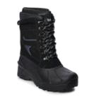 Totes Gloss Men's Waterproof Winter Boots, Size: Medium (10), Black