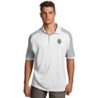 Men's Antigua Seattle Sounders Century Polo, Size: 3xl, White