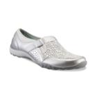 Skechers Relaxed Fit Breathe Easy Clean Sweep Women's Shoes, Girl's, Size: 5.5, Silver