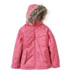 Girls 7-16 Free Country Midweight Boarder Jacket, Girl's, Size: 10-12, Med Pink